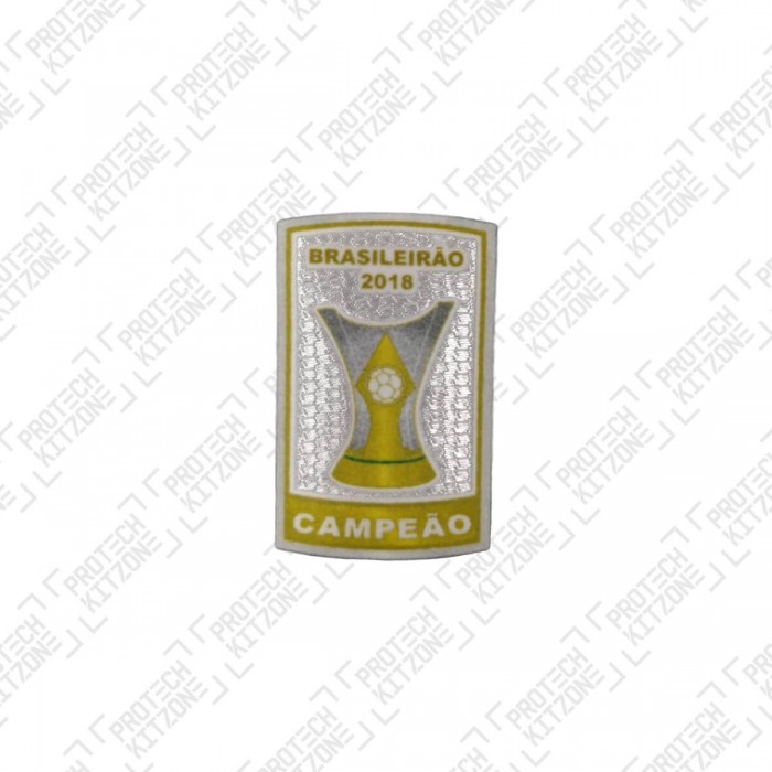 Official Brazil Champeon Badge, Patches, BRCHAMP, 