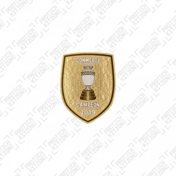 Official Copa America Brasil 2019 Winner Badges (Brazil), OFFICIAL FIFA BADGES, COPAWINNER2019, 