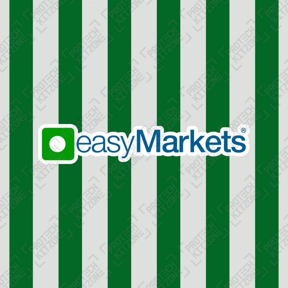 EasyMarkets Sponsor (Official Real Betis 2019/20 Home Shirt Front Sponsor) EasyMarkets Sponsor (Official Real Betis 2019/20 Home Shirt Front Sponsor)