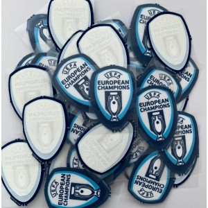 Official UEFA European Champions Chest Patch - For Portugal