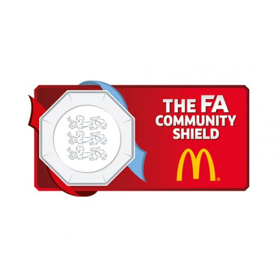 Official FA Community Shield 2019/20 Badge