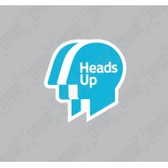 Official Heads Up Special Badge
