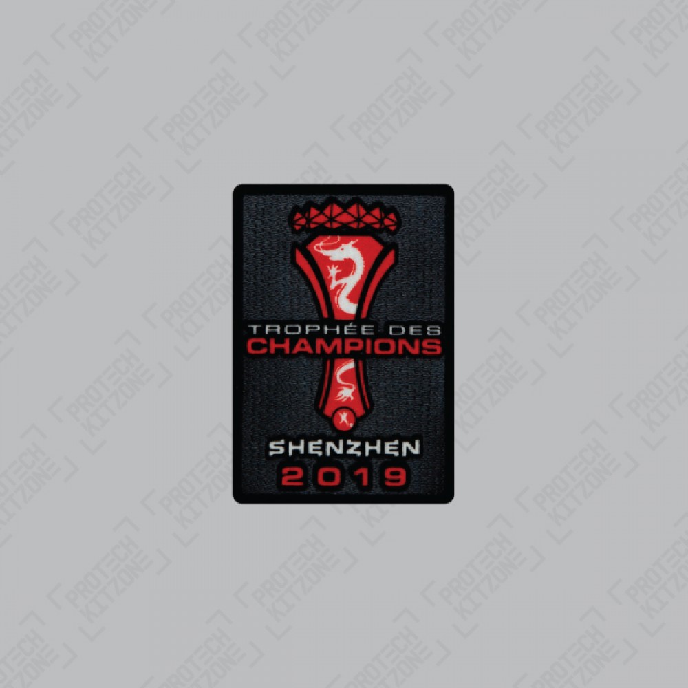 Official 2019 Paris Saint-Germain Trophée des Champions Patch Official 2019 Paris Saint-Germain Trophée des Champions Patch