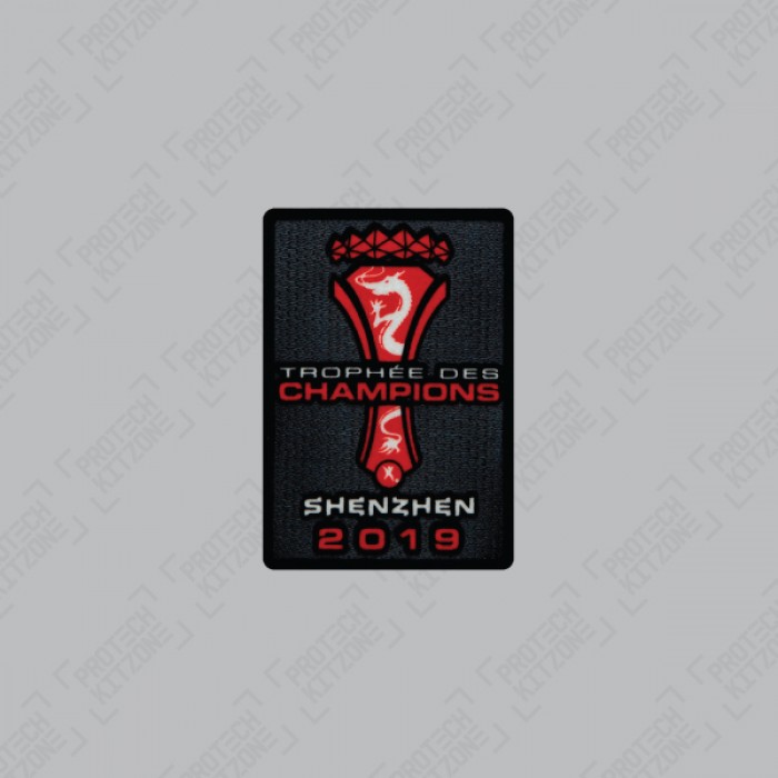 Official 2019 Paris Saint-Germain Trophée des Champions Patch, Patches, 2019 PSG CHINA, 