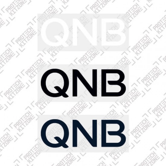 QNB Sleeve Sponsor (For Paris Saint-Germain 2019/20 Shirt)