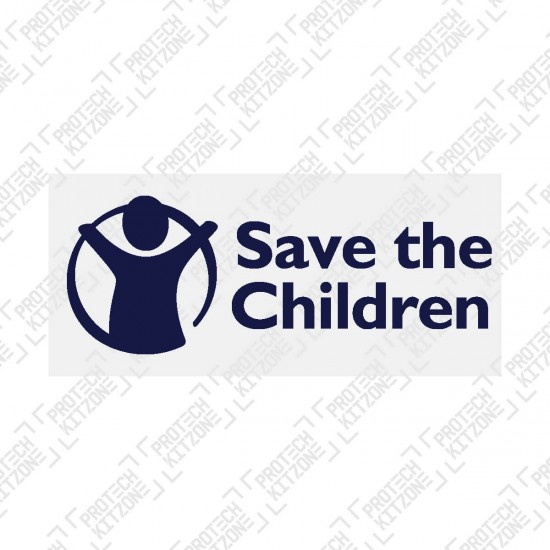 Save the Child Back Sponsor (Official Atletico Madrid 2019/20 Third Back Sponsor)