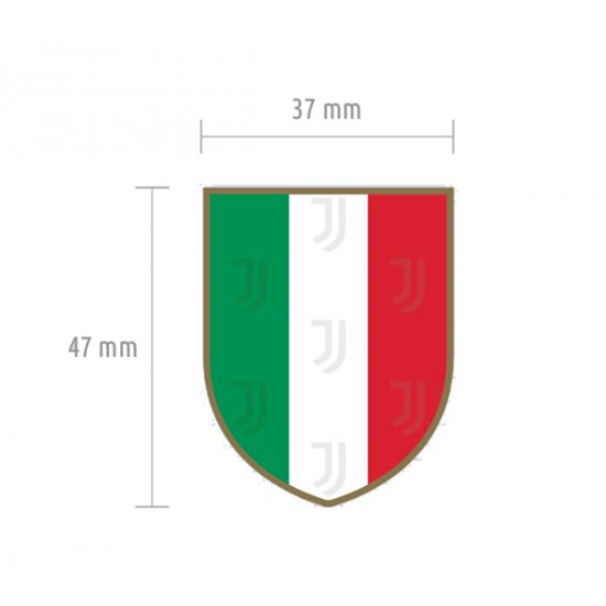 Official Serie A Scudetto Patch 2019/20/21
