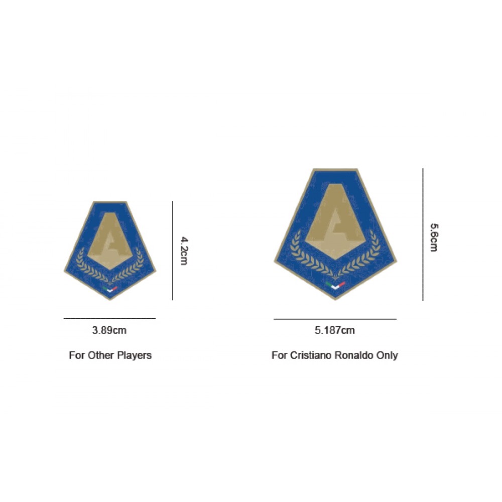 Official Serie A MVP Special Patch (Season 2019/20) Official Serie A MVP Special Patch (Season 2019/20)