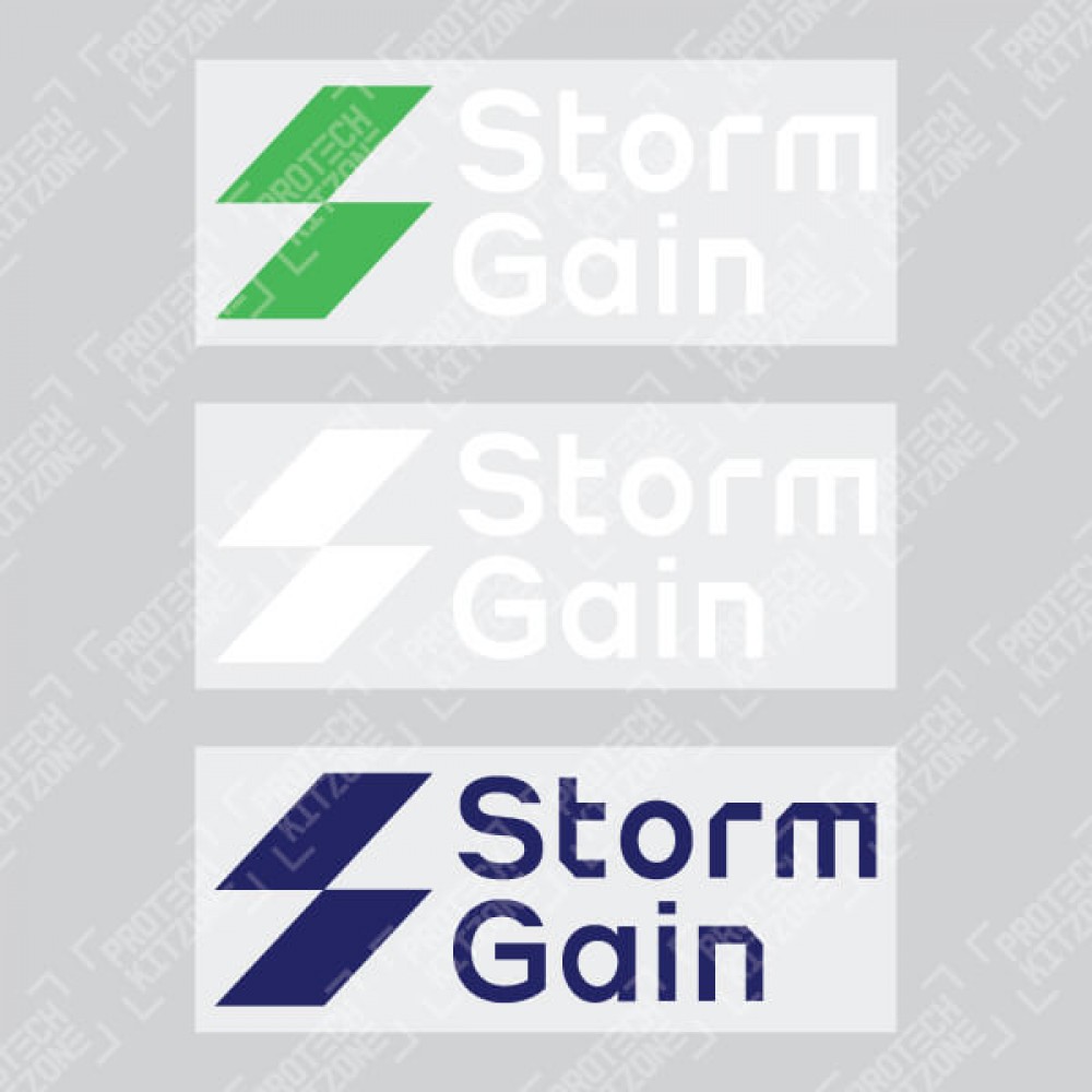 Official Storm Gain Sleeve Sponsor (For Newcastle United 2019/20 Shirt) Official Storm Gain Sleeve Sponsor (For Newcastle United 2019/20 Shirt)