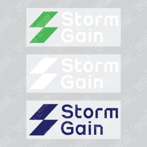Official Storm Gain Sleeve Sponsor (For Newcastle United 2019/20 Shirt)