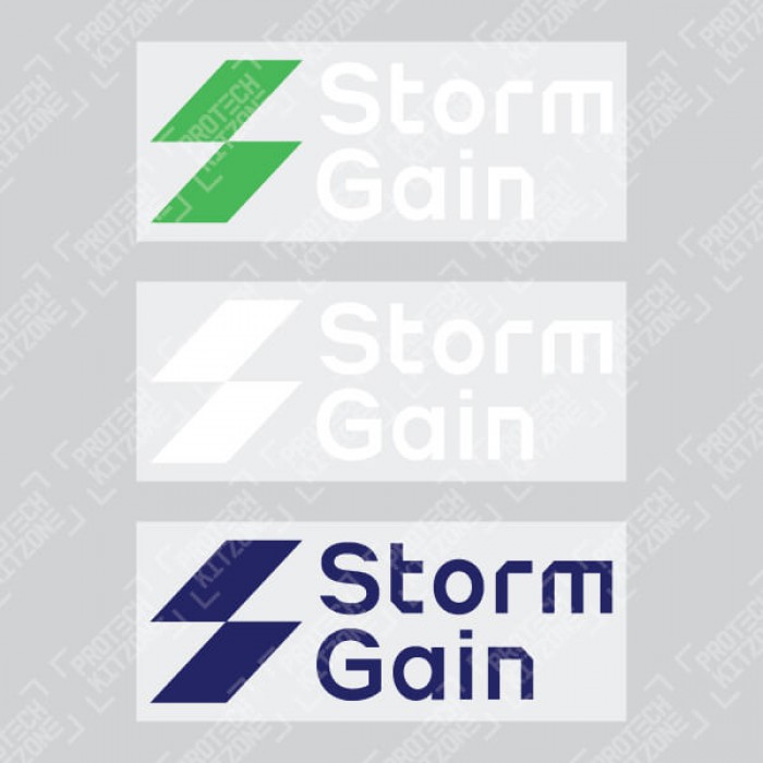 Official Storm Gain Sleeve Sponsor (For Newcastle United 2019/20 Shirt), ENGLISH PREMIER LEAGUE, SG SPONSOR, 