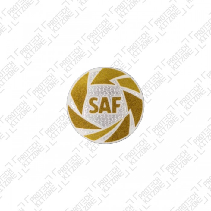 Official Superliga Argentina Champeon Sleeve Badge, Patches, SAF CHAMPEON, 