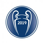Official Sporting iD UEFA Champions 2019 Badge