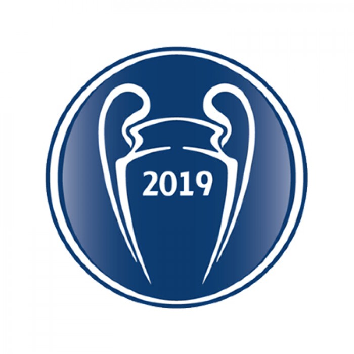 Official Sporting iD UEFA Champions 2019 Badge, UEFA Champions League, UEFA CHAMP19, 