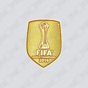 Official Sporting iD Club World Champions 2019 Patch