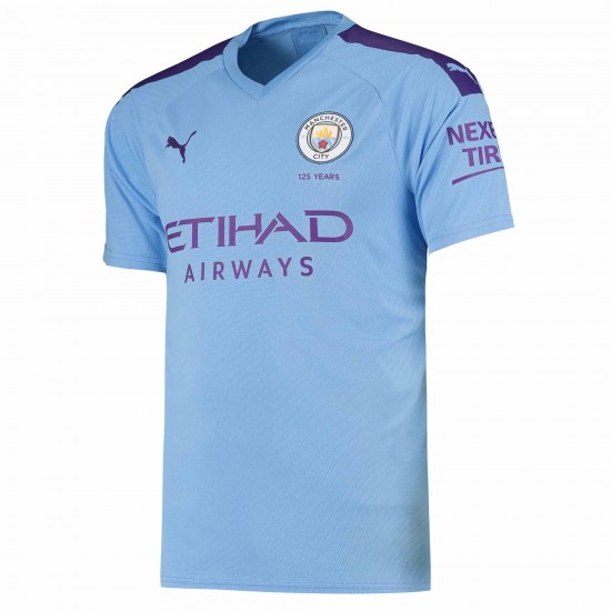 Manchester City 2019/20 Youth Home Shirt