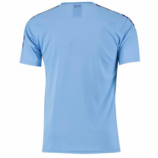Manchester City 2019/20 Youth Home Shirt