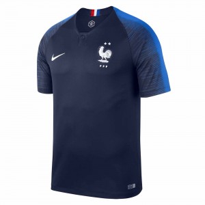 France 2018/19 Home Shirt - 2 Stars