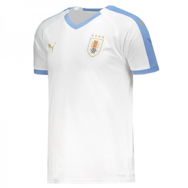 Uruguay 2019 Copa America Away Shirt With L.Suarez #9