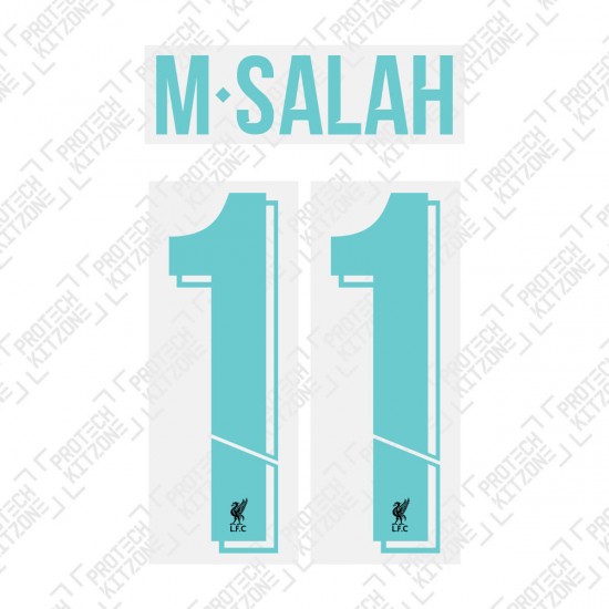 M.Salah 11 (Official Liverpool FC 2019/20 Third Club Name and Numbering)