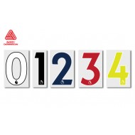 Official The Premier League 230mm Adult Number - Season 2019/20 Onwards (by Avery Dennison)