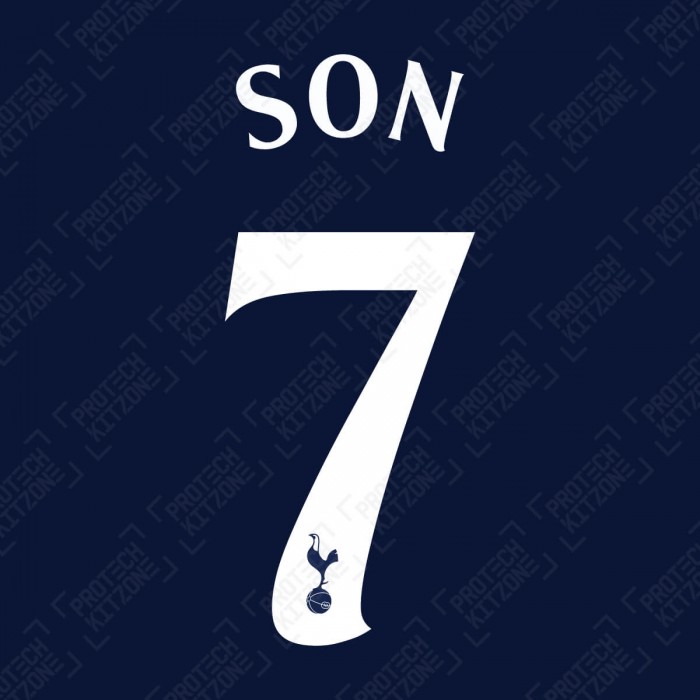 Son 7 (Official Tottenham Hotspur FC Away Cup Name and Numbering), Tottenham Hotspur, SON7ANNS, 