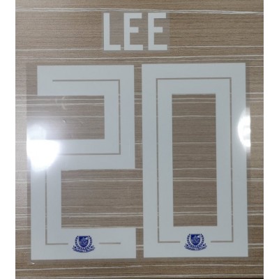 LEE 20 - Yokohama F. Marinos 2019 Home Shirt Nameset