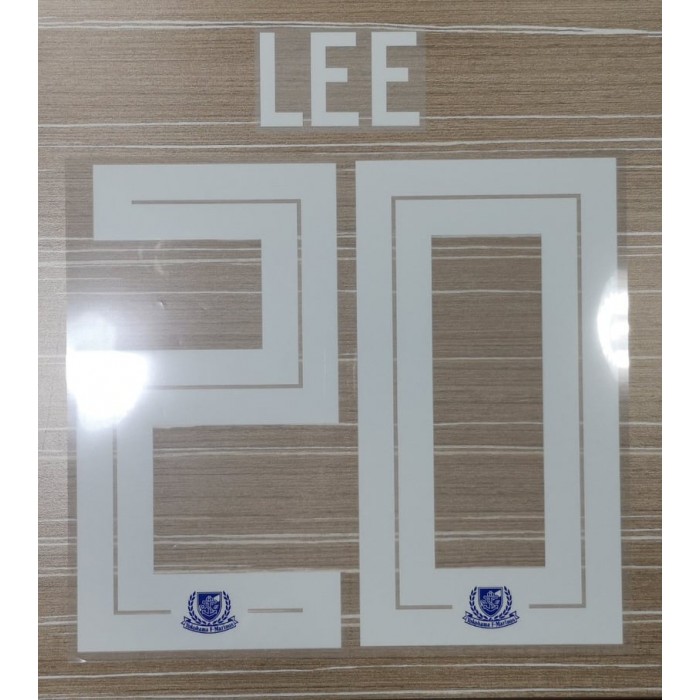 LEE 20 - Yokohama F. Marinos 2019 Home Shirt Nameset, J-LEAGUE, L20 YFM2019, 