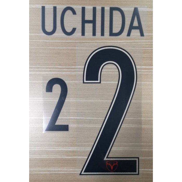UCHIDA 2 - Kashima Antlers 2018 Away Shirt Nameset, J-LEAGUE, U2 KA2018, 