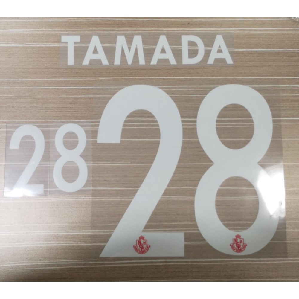 TAMADA 28 - NAGOYA GRAMPUS EIGHT 2019 HOME SHIRT NAMESET TAMADA 28 - NAGOYA GRAMPUS EIGHT 2019 HOME SHIRT NAMESET