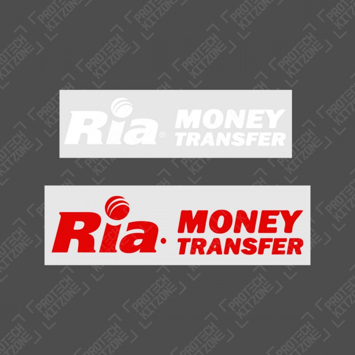 RIA Money transfer (Official Atletico Madrid 19/20 La Liga Version Back Sponsor), SPANISH LA LIGA, RIA SPNS, 