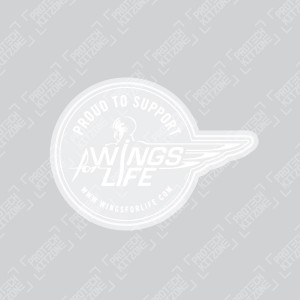 Wings for Life Back Sponsor (Official RB Salzburg 2019/20 Back Sponsor)