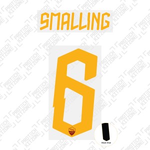 Official Name and Number Cup Printing for AS Roma 19/20 Third Shirt ***(More Players Available)