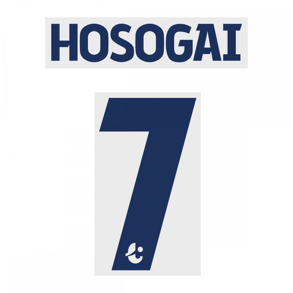 Hosogai 7 (Official Buriram United 2019 Away Name and Numbering) Hosogai 7 (Official Buriram United 2019 Away Name and Numbering)