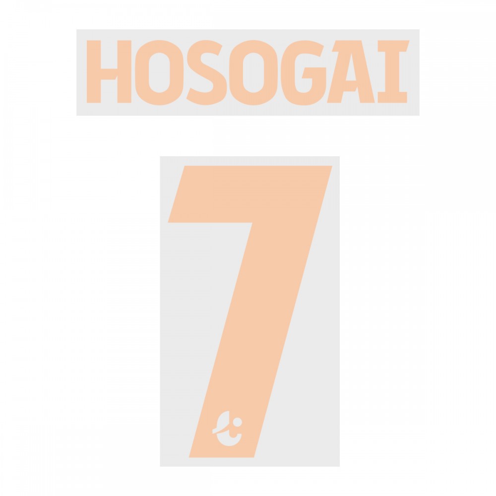Hosogai 7 (Official Buriram United 2019 Home Name and Numbering) Hosogai 7 (Official Buriram United 2019 Home Name and Numbering)