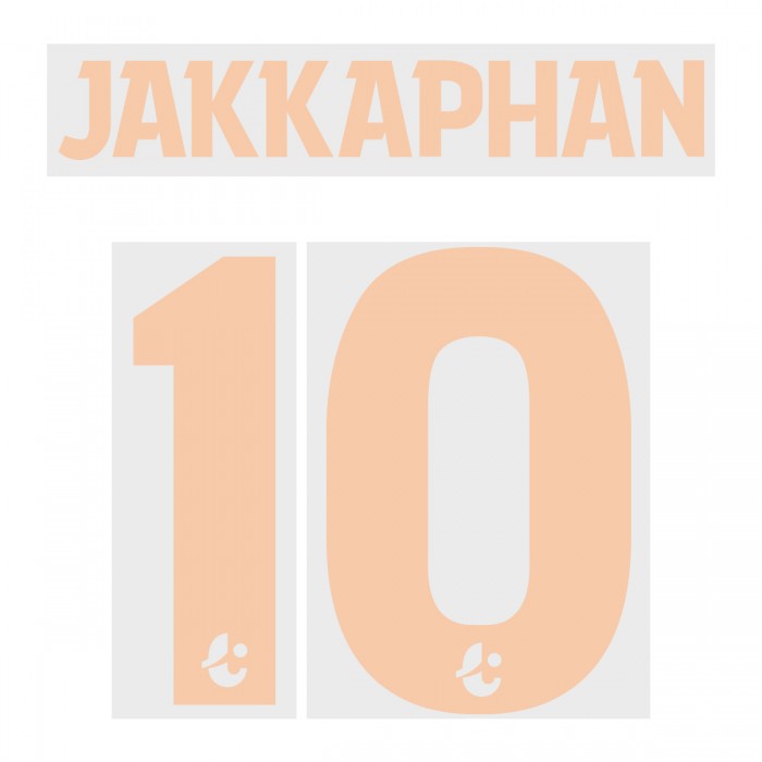 Jakkaphan 10 (Official Buriram United 2019 Home Name and Numbering), Buriram United, JAKK10BUTD19H, 