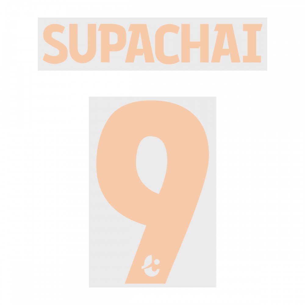 Supachai 9 (Official Buriram United 2019 Home Name and Numbering) Supachai 9 (Official Buriram United 2019 Home Name and Numbering)
