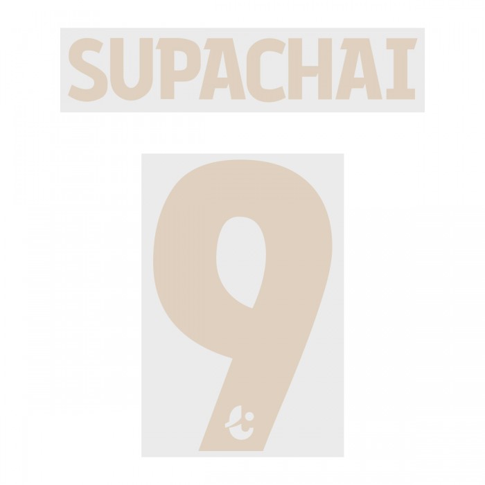 Supachai 9 (Official Buriram United 2019 Third Name and Numbering), Buriram United, SUPA8BUTD19T, 