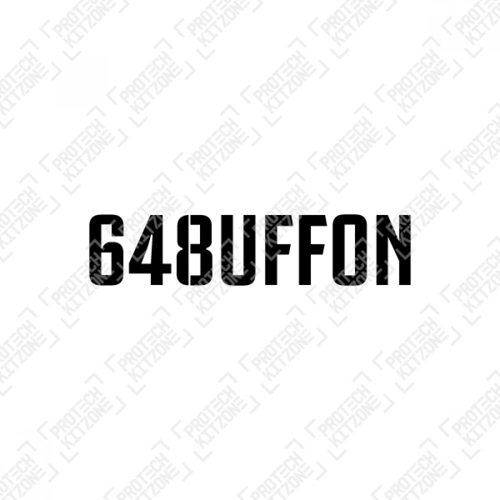 Official 648uffon Tribute Sleeve Badge - Black Official 648uffon Tribute Sleeve Badge - Black