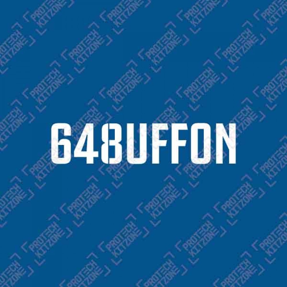 Official 648uffon Tribute Sleeve Badge - White Official 648uffon Tribute Sleeve Badge - White