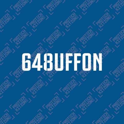 Official 648uffon Tribute Sleeve Badge - White