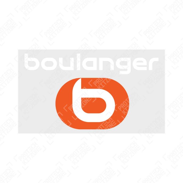 Boulanger Back Sponsor (For Olympique Marseille 2020/21 Away & 2021/22 Away/Third Shirt)