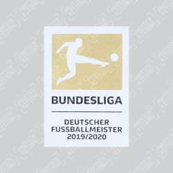 Bundesliga 20-21 Champions Sleeve Patch - 19-20 Season Winners