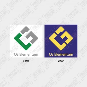 CG Elementum Sleeve Sponsor (Official RB LEIPZIG 2020/21 Sleeve Sponsor)