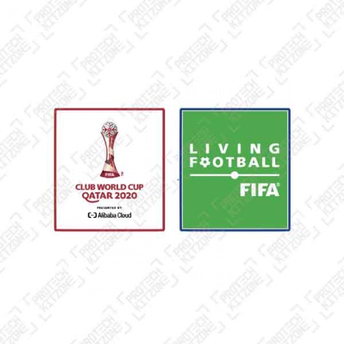Official FIFA Club World Cup Qatar 2020 Sleeve Patches, OFFICIAL FIFA BADGES, CWC2020SP, 