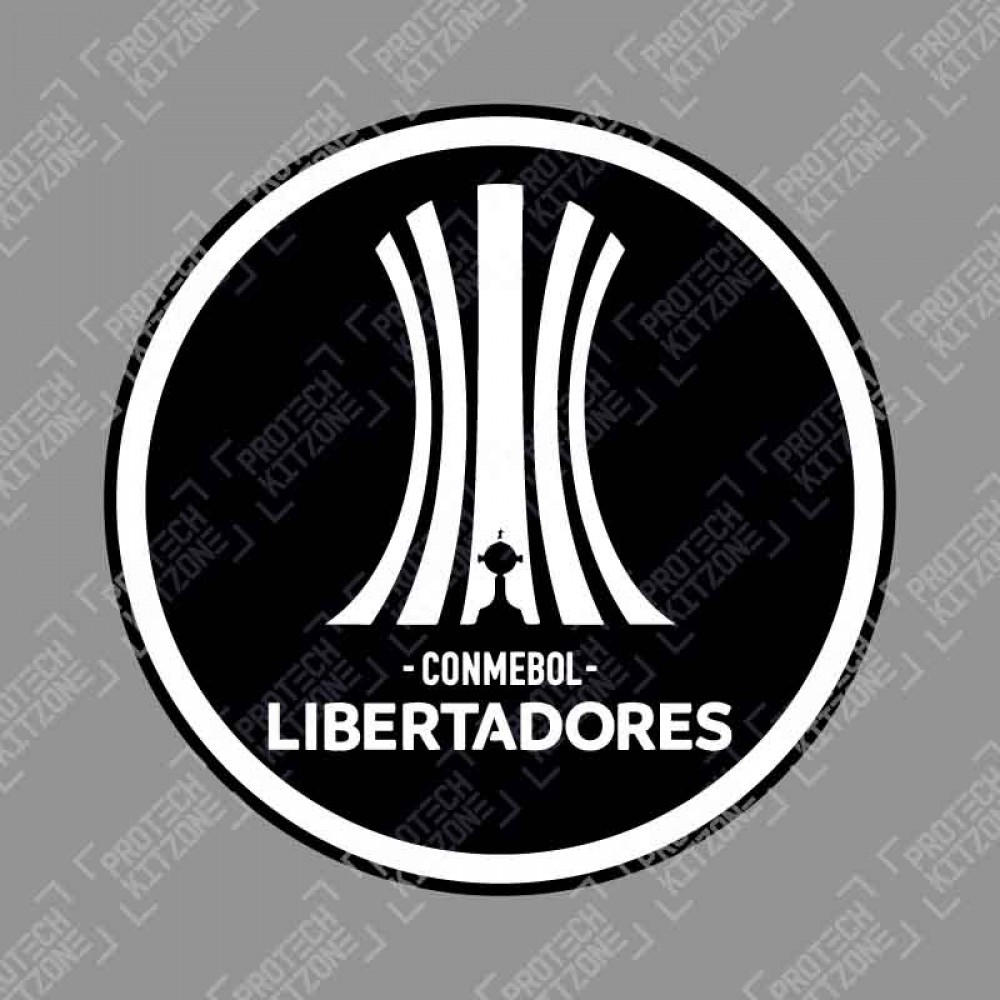 Official Conmebol Libertadores 2020 Sleeve Badge Official Conmebol Libertadores 2020 Sleeve Badge