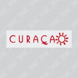 Official Curacao Sleeve Sponsor (For Ajax 20/21/22 Home Shirt)