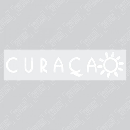 Official Curacao Sleeve Sponsor (For Ajax 20/21 Away Shirt)