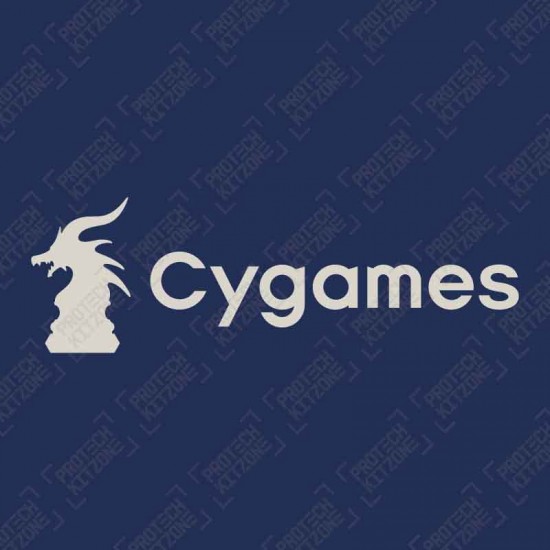 Cygames Sponsor (Official Juventus 20/21 Away Back Sponsor)