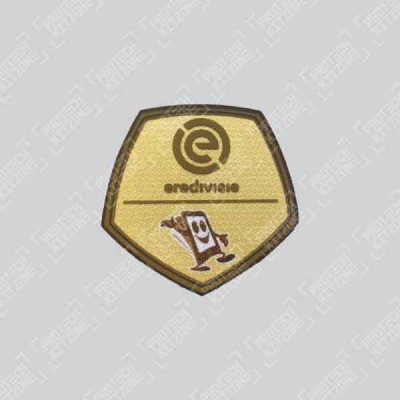 Authentic Eredivise 20/21 Champions Sleeve Badge